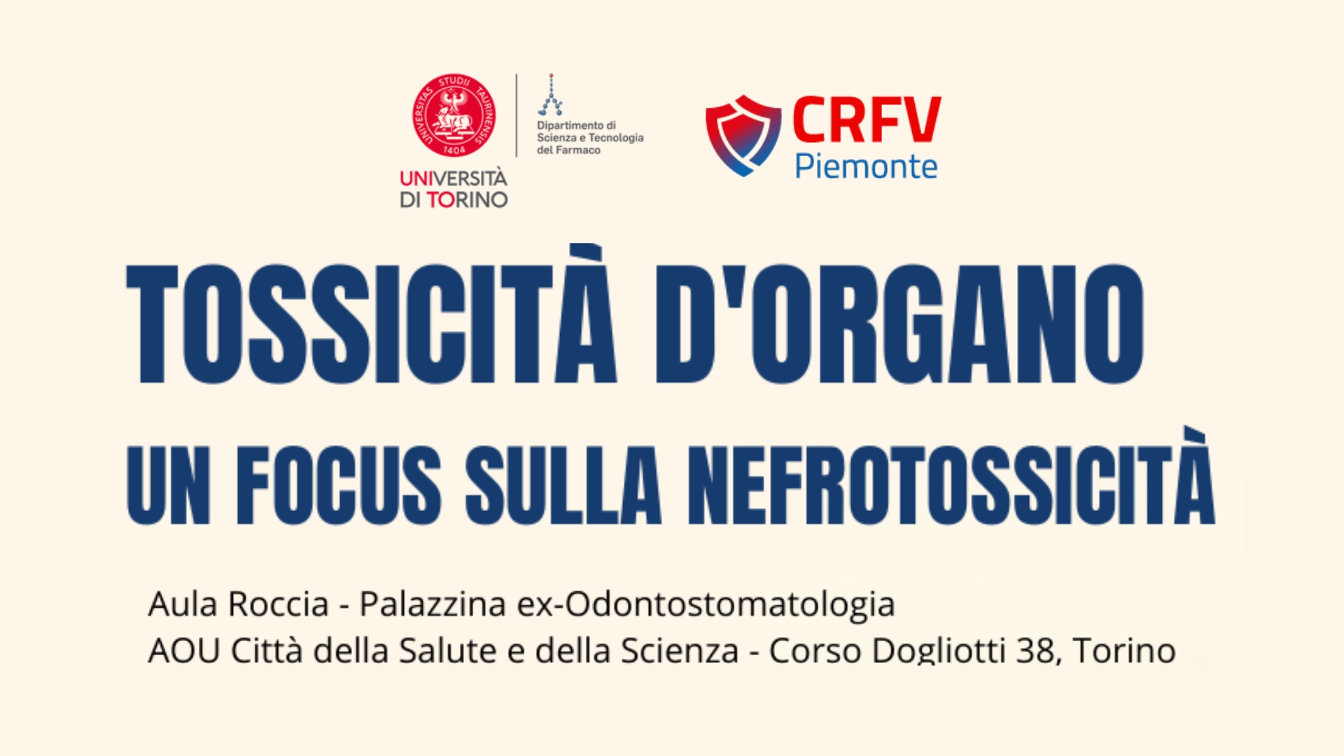 Clicca per accedere all'articolo Convegno "Tossicitá d’organo: un focus sulla nefrotossicitá"